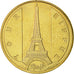 France, Token, Touristic token, Paris - Tour Eiffel n°6, 2011, MDP, EF(40-45)