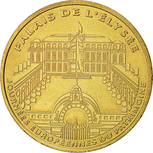 France, Token, Touristic token, Paris - Palais de l'Elysée n°2, 2011, MDP