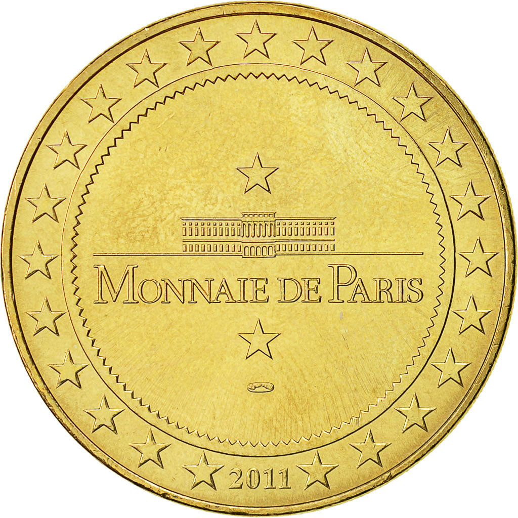 France, Token, Touristic token, Paris - Holiday on ice, 2011, MDP, EF(40-45)