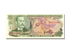 Costa Rica, 5 Colones, 1983, 1983-04-07, UNC(65-70), D