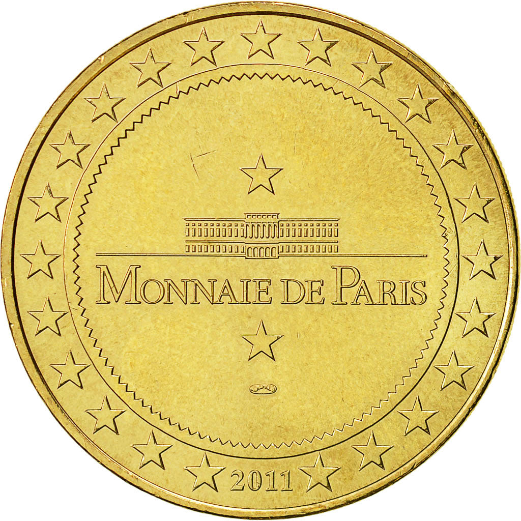France, Token, Touristic token, Paris - Concours Lépine n°2, 2011, MDP