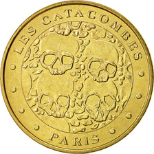 France, Token, Touristic token, Paris - Les catacombes n°1, 2011, MDP