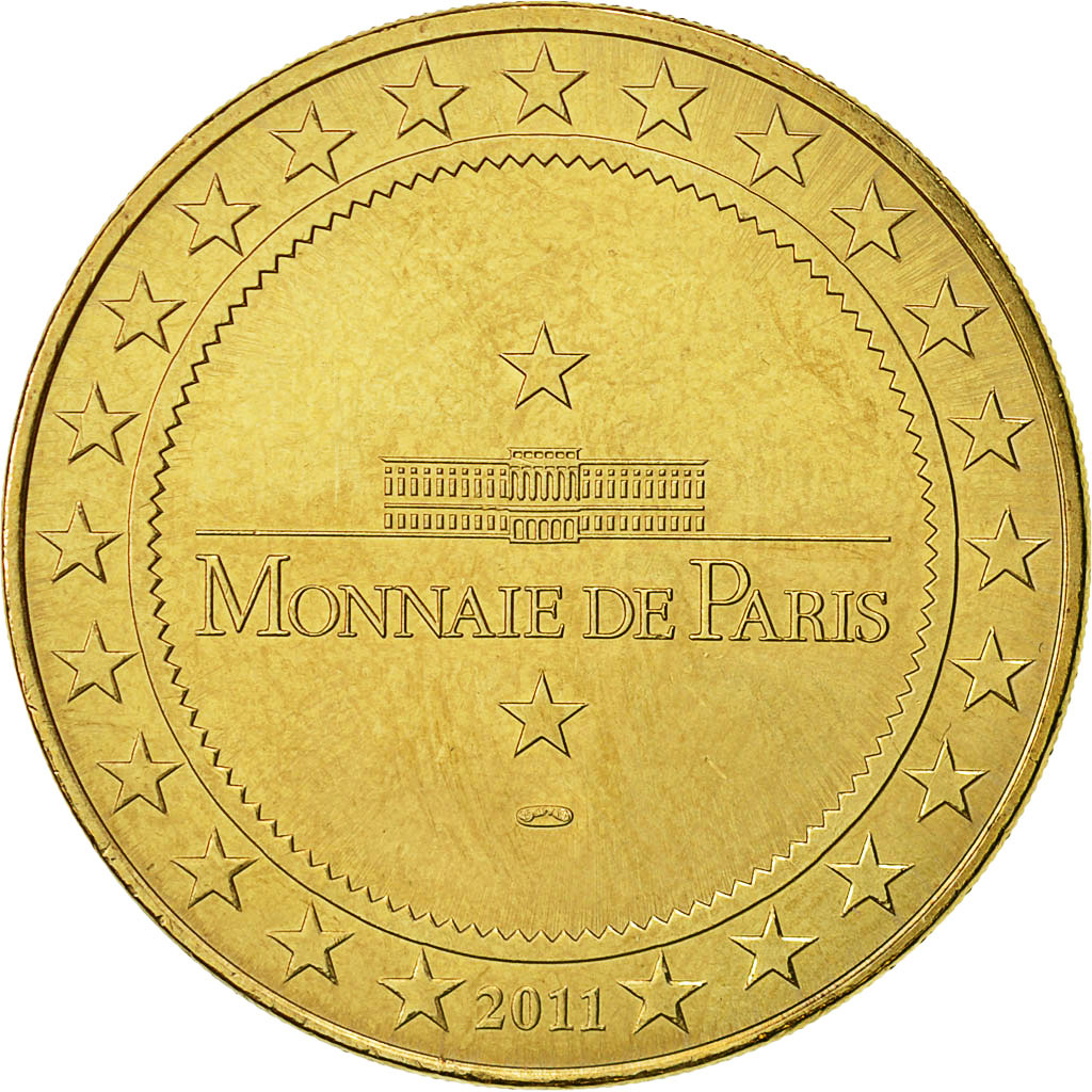France, Token, Touristic token, Paris - Concours Général Agricole, 2011, MDP
