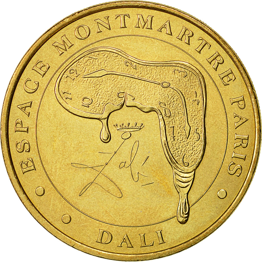 France, Token, Touristic token, Paris - Musée Dali n°1, 2011, MDP, EF(40-45)