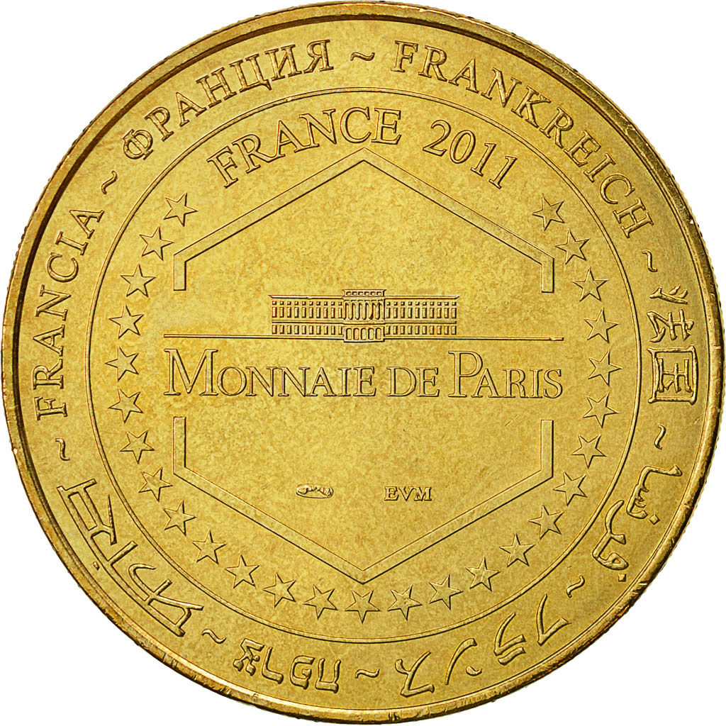 France, Token, Touristic token, Paris - Musée Dali n°1, 2011, MDP, EF(40-45)