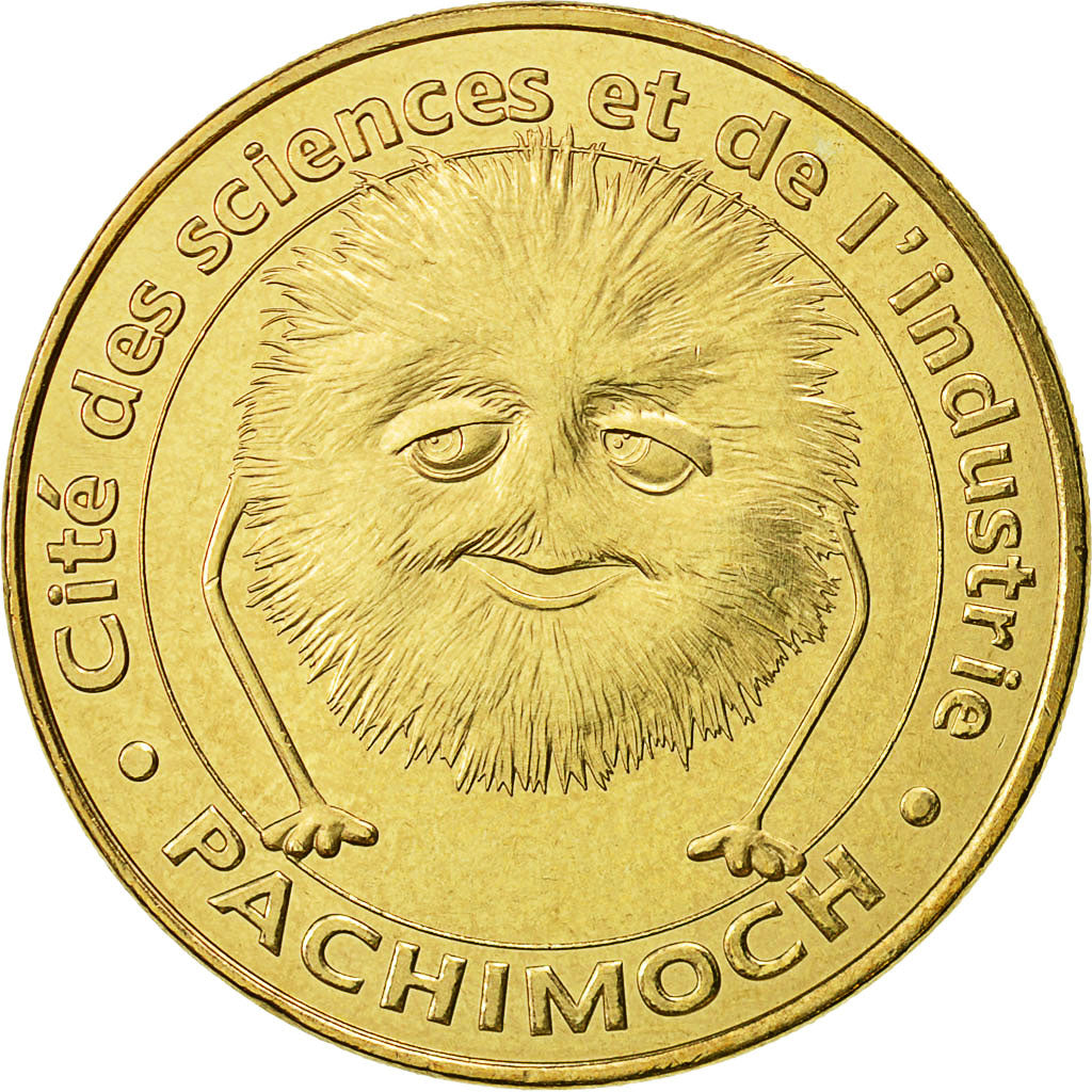 France, Token, Touristic token, Paris - Cité des Sciences  et de l'Industrie