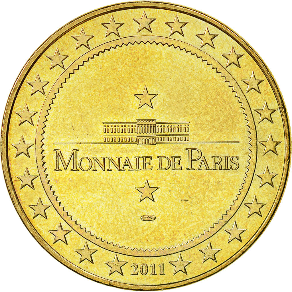 France, Token, Touristic token, Paris - Carnaval Tropical, 2011, MDP, EF(40-45)