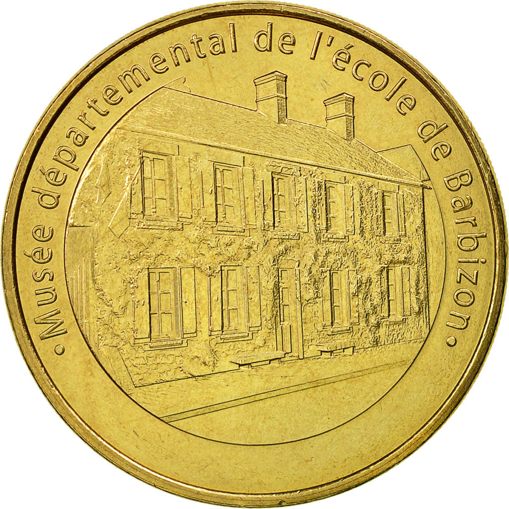 France, Token, Touristic token, Barbizon - Musée Départemental, 2011, MDP