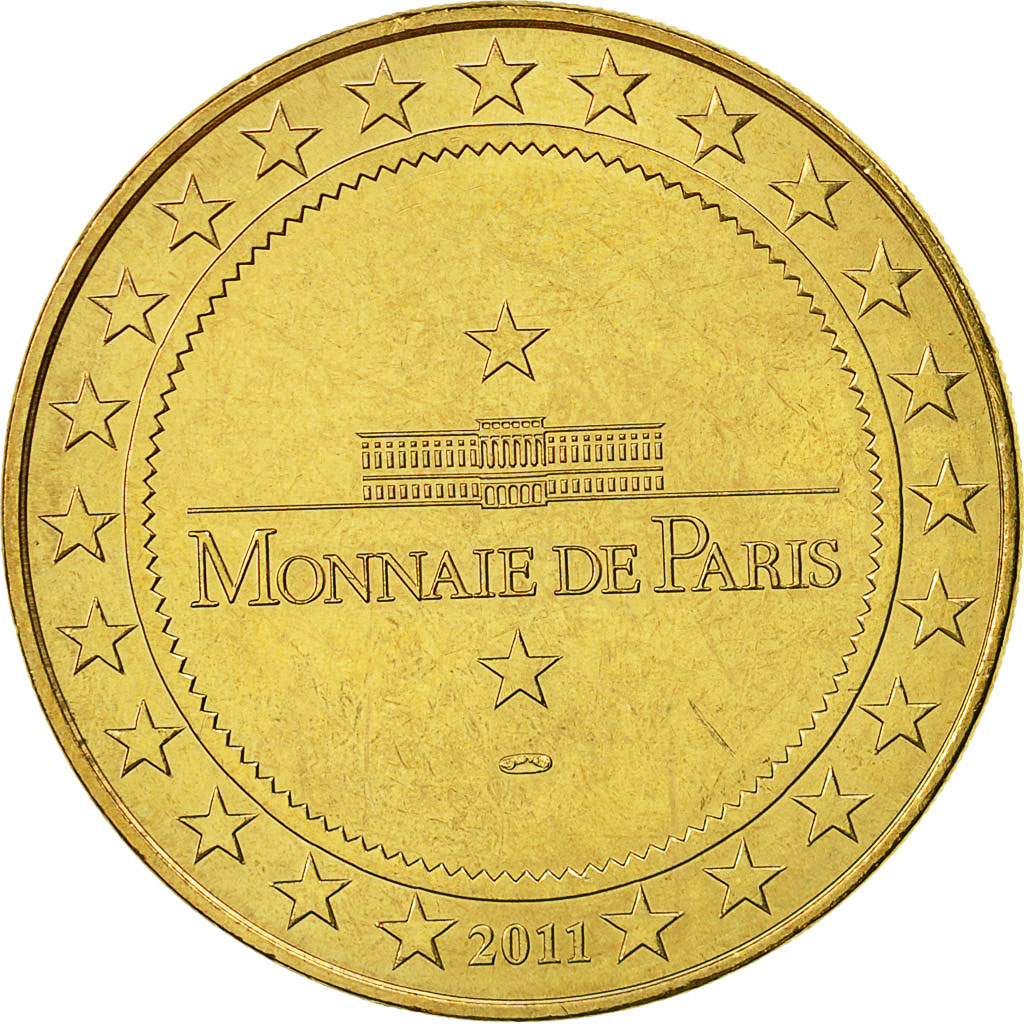 France, Token, Touristic token, Barbizon - Musée Départemental, 2011, MDP
