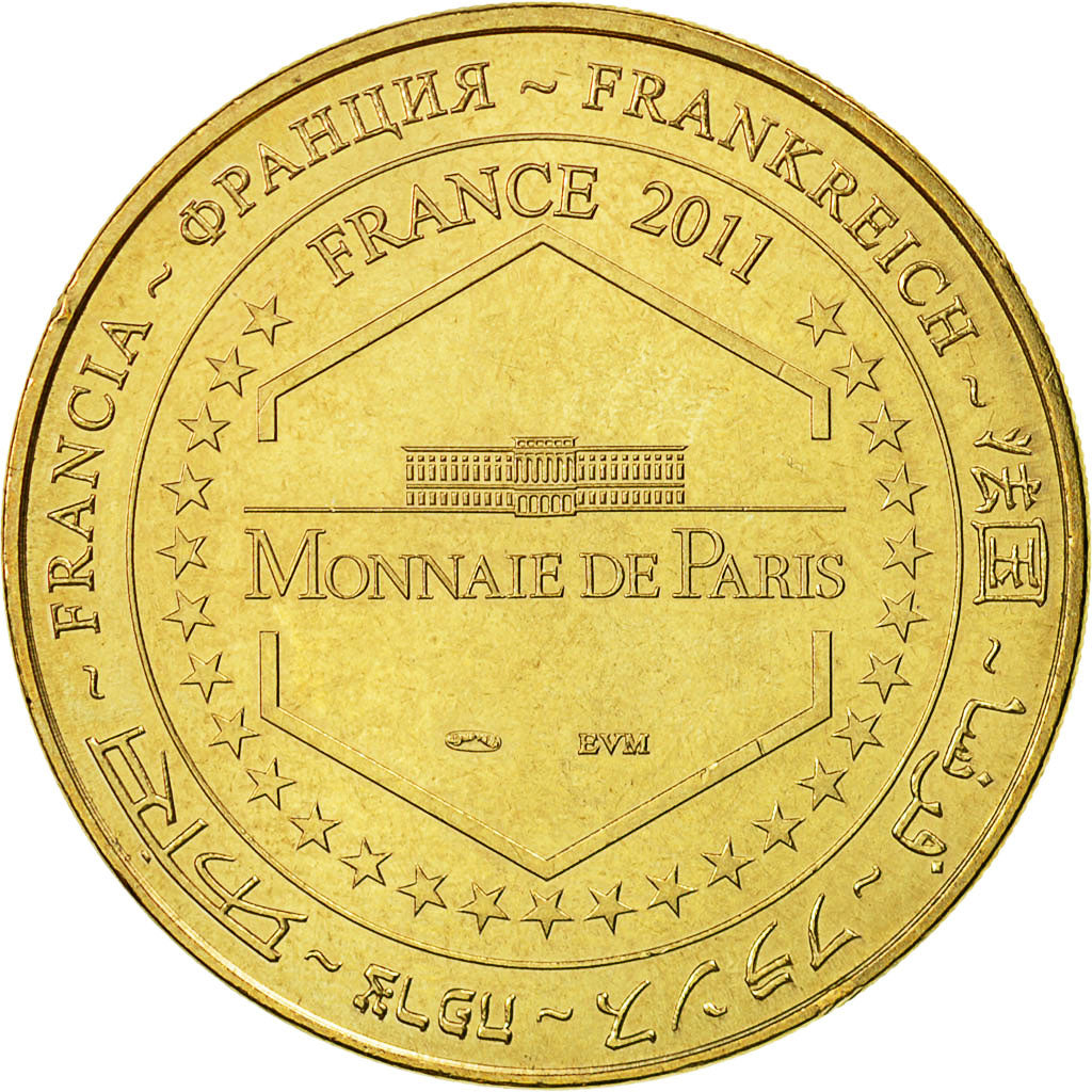 France, Token, Touristic token, Provins - Cité médiévale, 2011, MDP