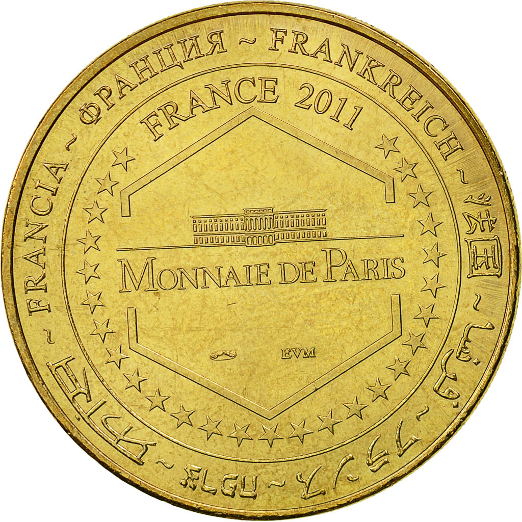 Frankrijk, Token, Toeristisch fiche, Disneyland n°20 - Goofy Indiana Jones