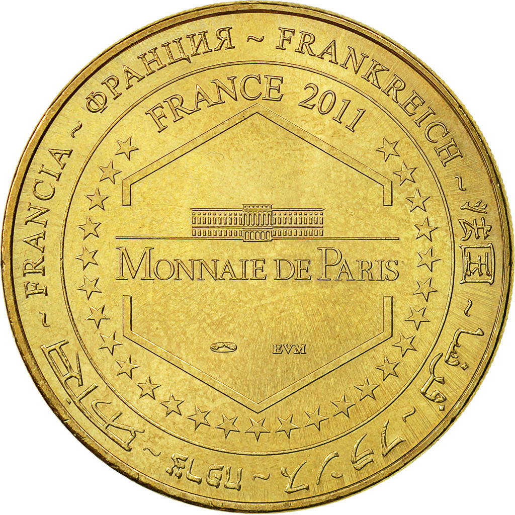 France, Token, Touristic token, Disneyland n°21 - Peter Pan Adventurland, 2011