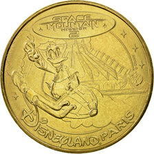France, Token, Touristic token, Disneyland n°24 - Donald Space Mountain Mission