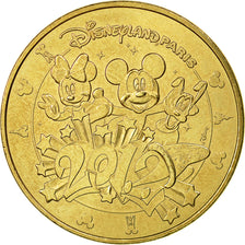 France, Token, Touristic token, Disneyland n° 29 - Mickey, 2011, MDP