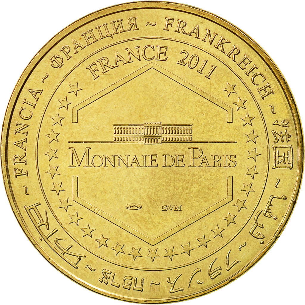 France, Token, Touristic token, Disneyland n° 29 - Mickey, 2011, MDP
