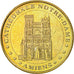 France, Token, Touristic token, Amiens -  Cathédrale n°1, 2011, MDP