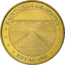 France, Token, Touristic token, Saint-Jean-de-Monts - Estacade, 2011, MDP