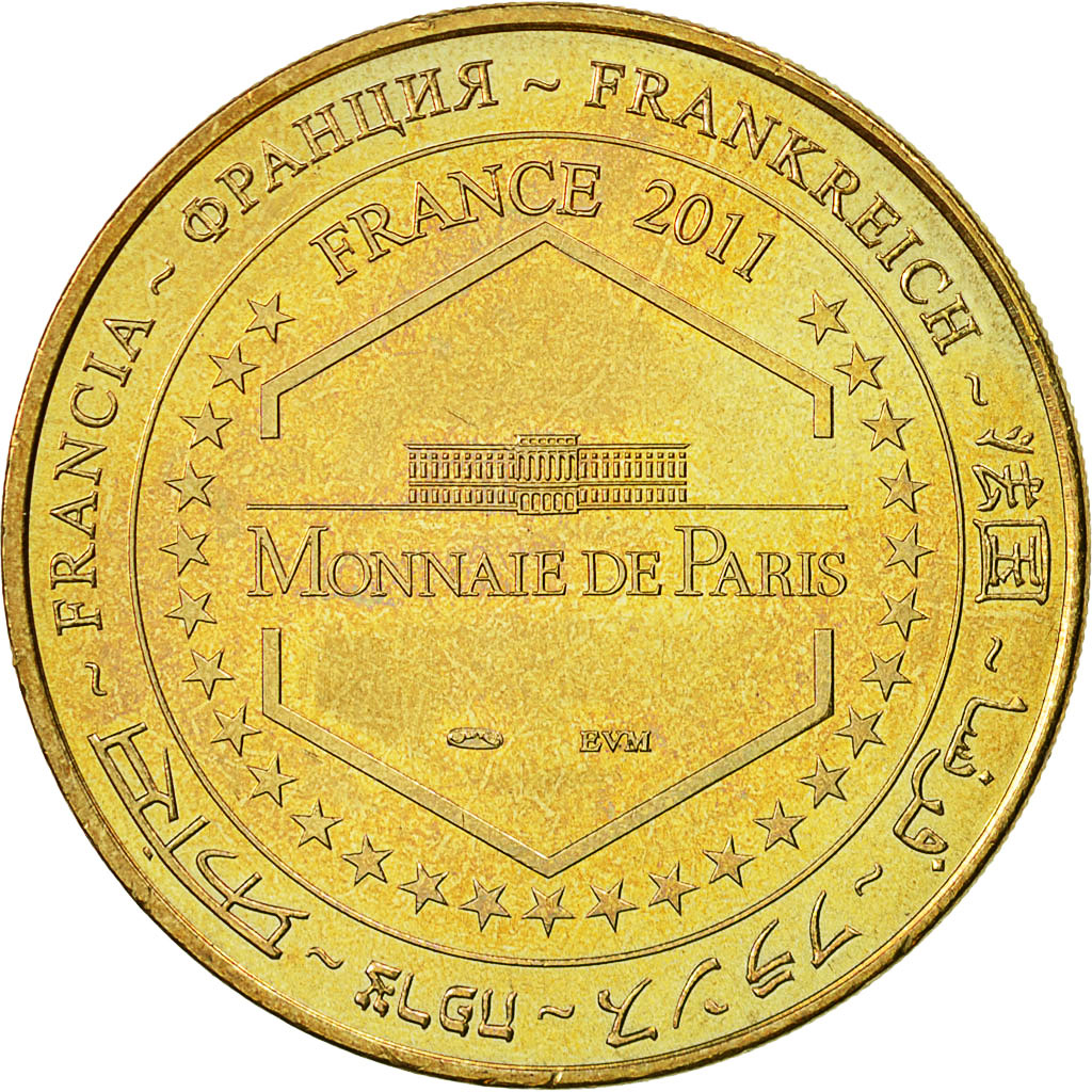 France, Token, Touristic token, Saint-Jean-de-Monts - Estacade, 2011, MDP
