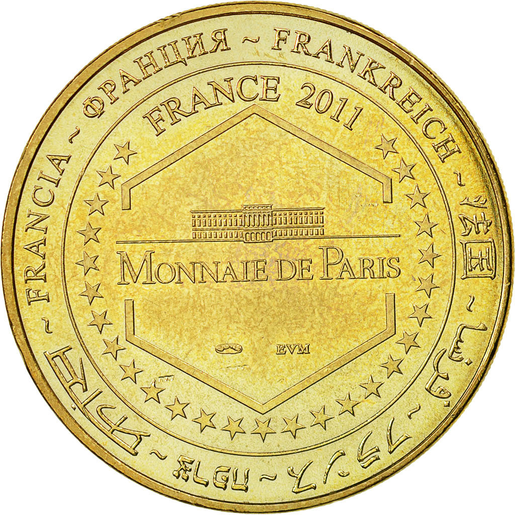 France, Token, Touristic token, Faymoreau - Centre minier, 2011, MDP, EF(40-45)