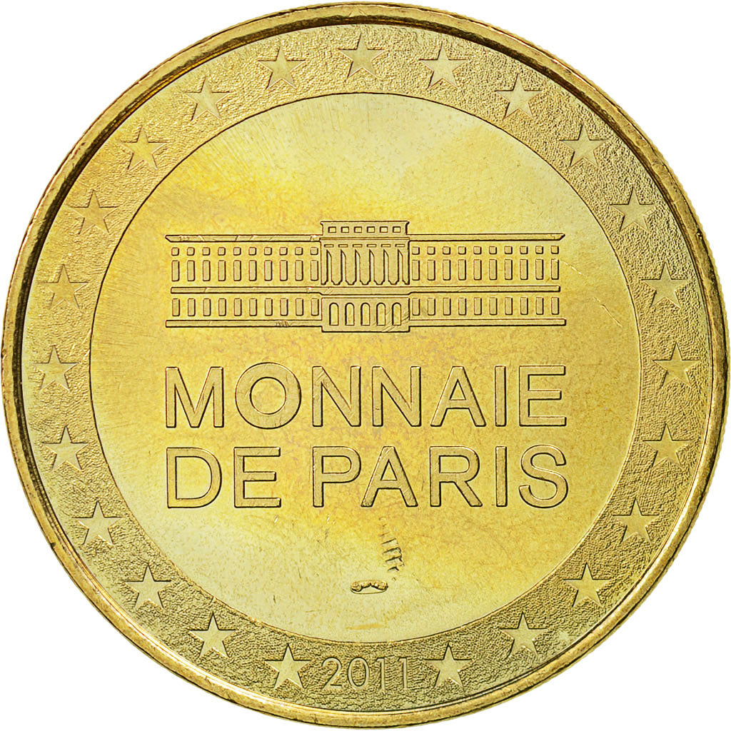 France, Token, Touristic token, Limoges - Office de tourisme, 2011, MDP