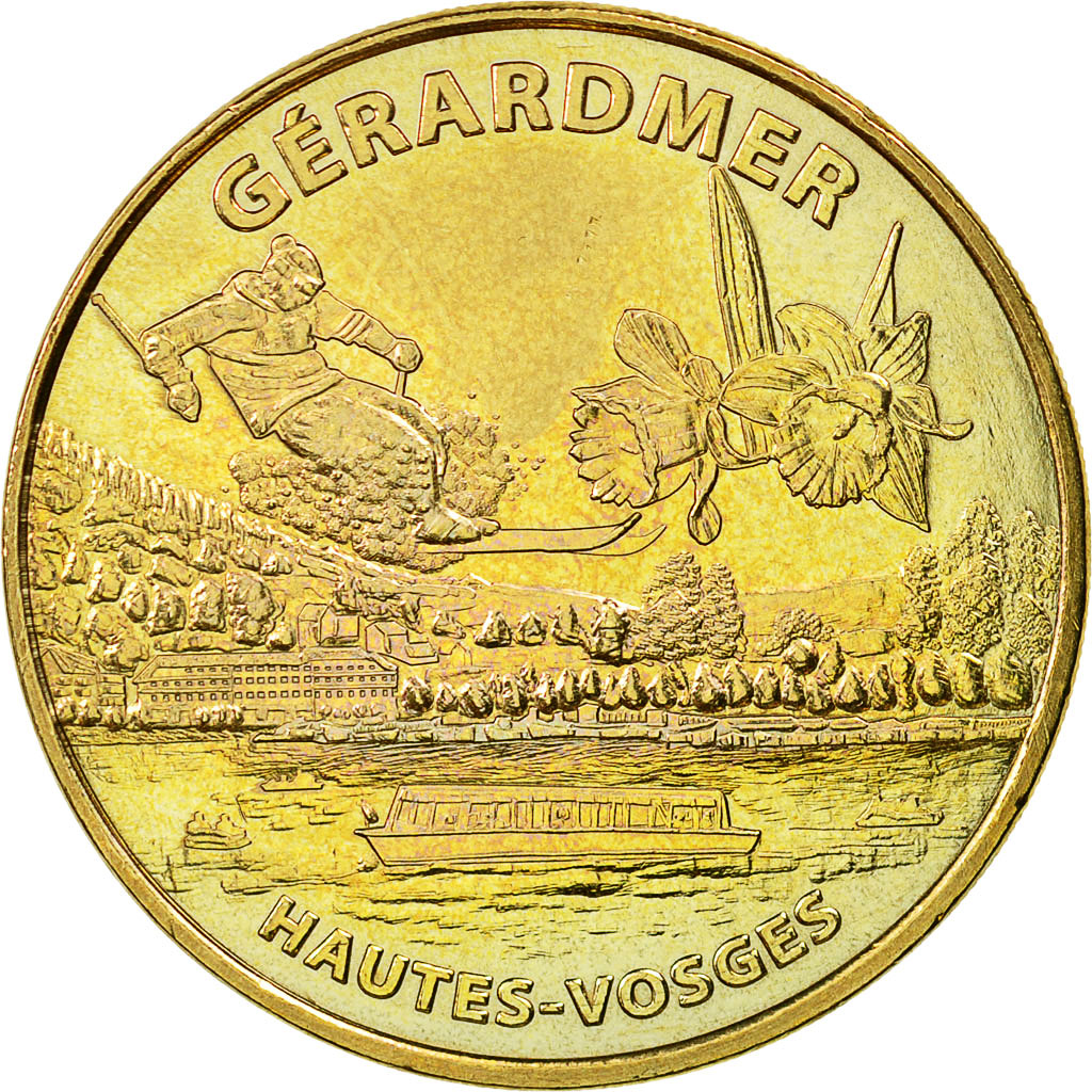 France, Token, Touristic token, Gérardmer - Hautes-Vosge, 2011, MDP, EF(40-45)