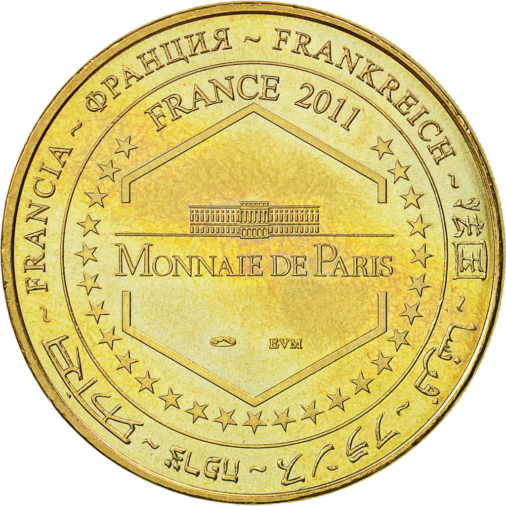 France, Token, Touristic token, Gérardmer - Hautes-Vosge, 2011, MDP, EF(40-45)