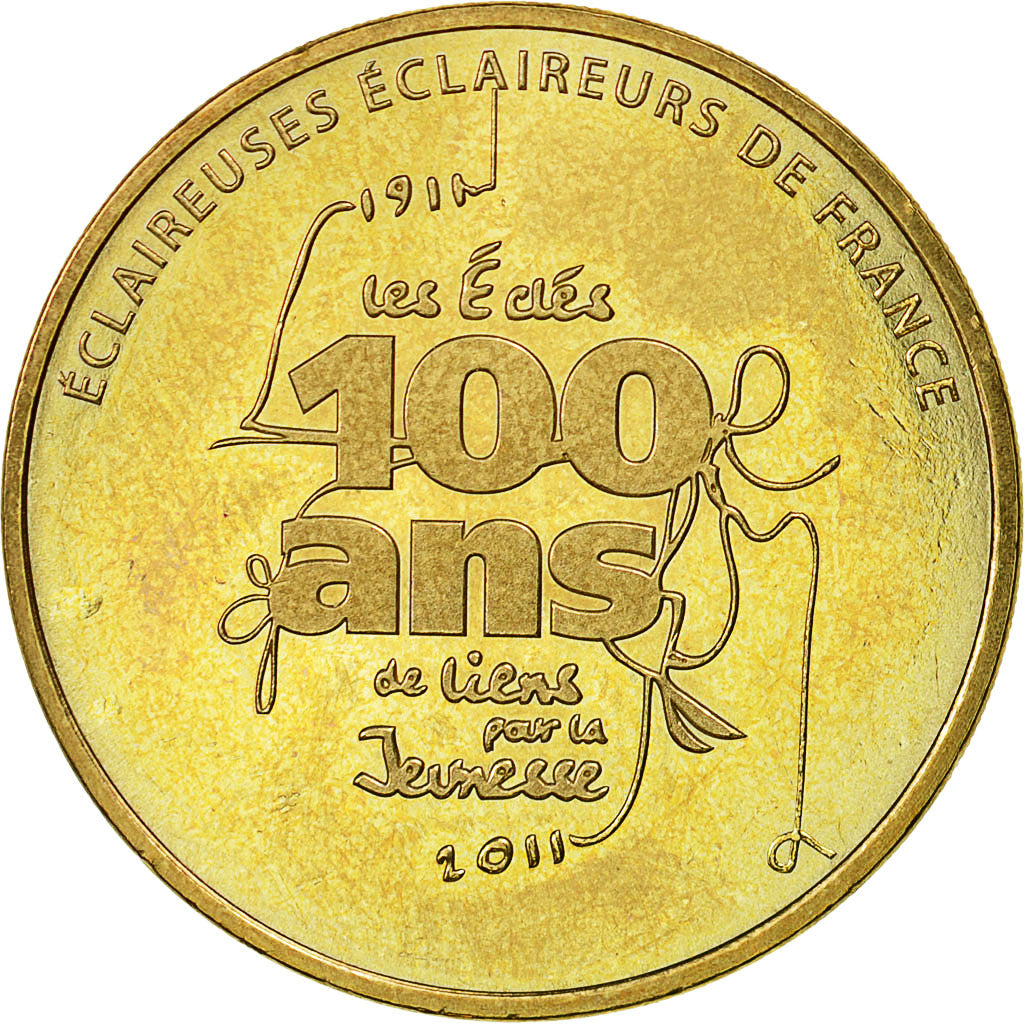 Frankrijk, Token, Toeristisch fiche, Noisy-le-Grand - Eclaireurs de France