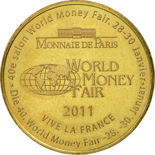 Frankrijk, Token, Toeristisch fiche, Allemagne - Berlin -  World Money Fair