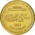 Frankrijk, Token, Toeristisch fiche, Allemagne - Berlin -  World Money Fair