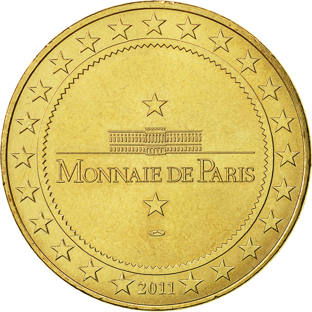 Frankrijk, Token, Toeristisch fiche, Allemagne - Berlin -  World Money Fair