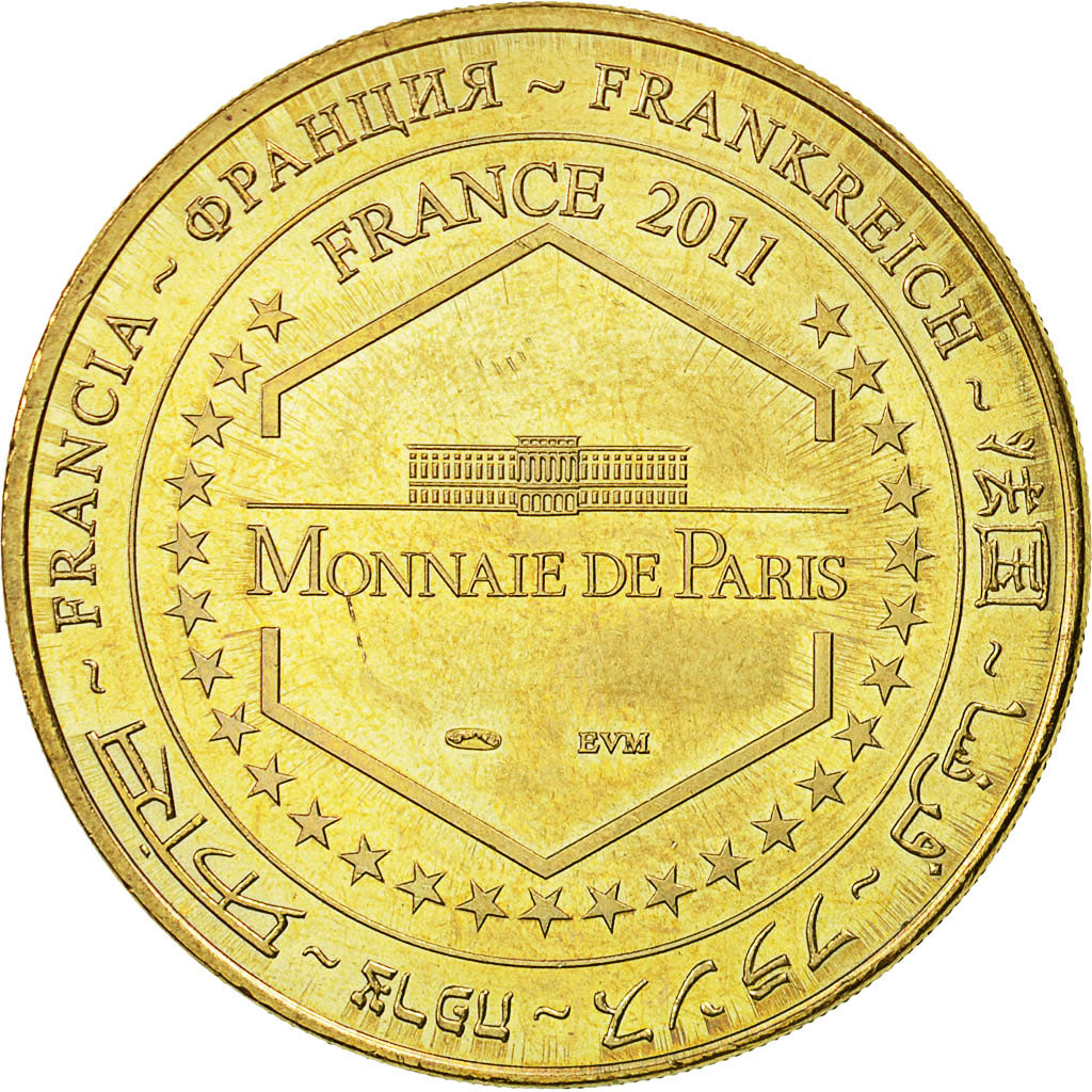 France, Token, Touristic token, Bessèges - IRRP, 2011, MDP, EF(40-45)