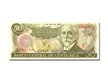 Costa Rica, 50 Colones, 1993, KM #257a, 1993-06-02, UNC(65-70), E
