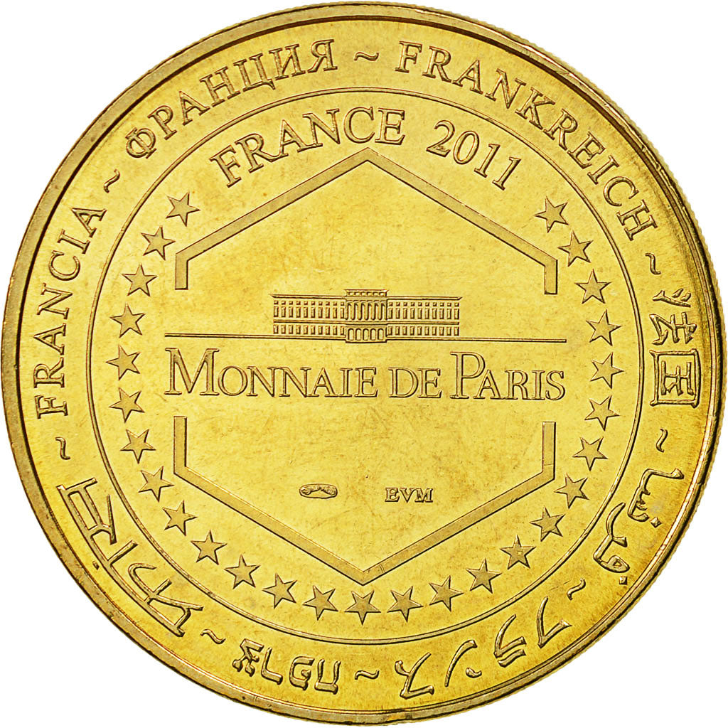 France, Token, Touristic token, Disneyland n° 29 - Mickey, 2011, MDP