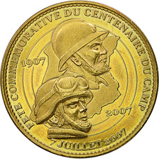 France, Token, Touristic token, Valdahon -  Fête commémorative du centenaire