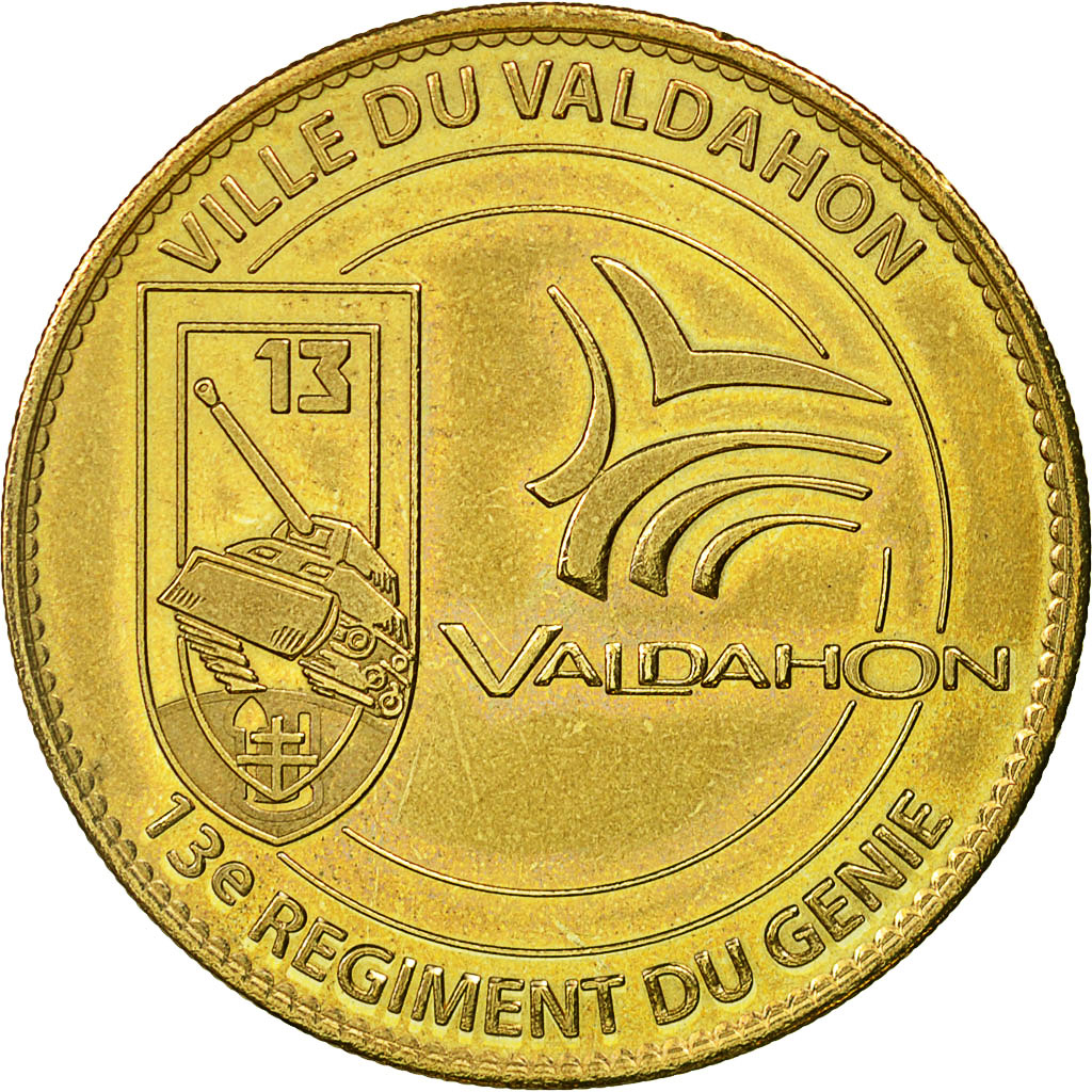 France, Token, Touristic token, Valdahon -  Fête commémorative du centenaire
