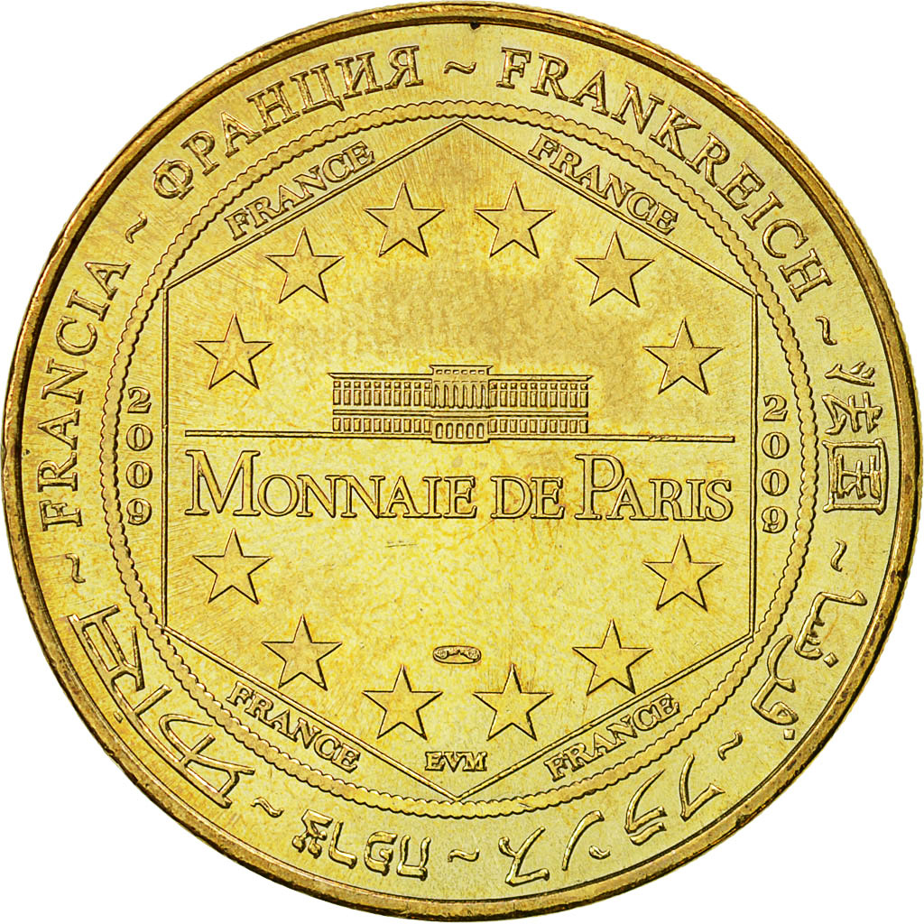 France, Jeton, Jeton Touristique, Sigean - Réserve n°10, 2009, MDP, TTB