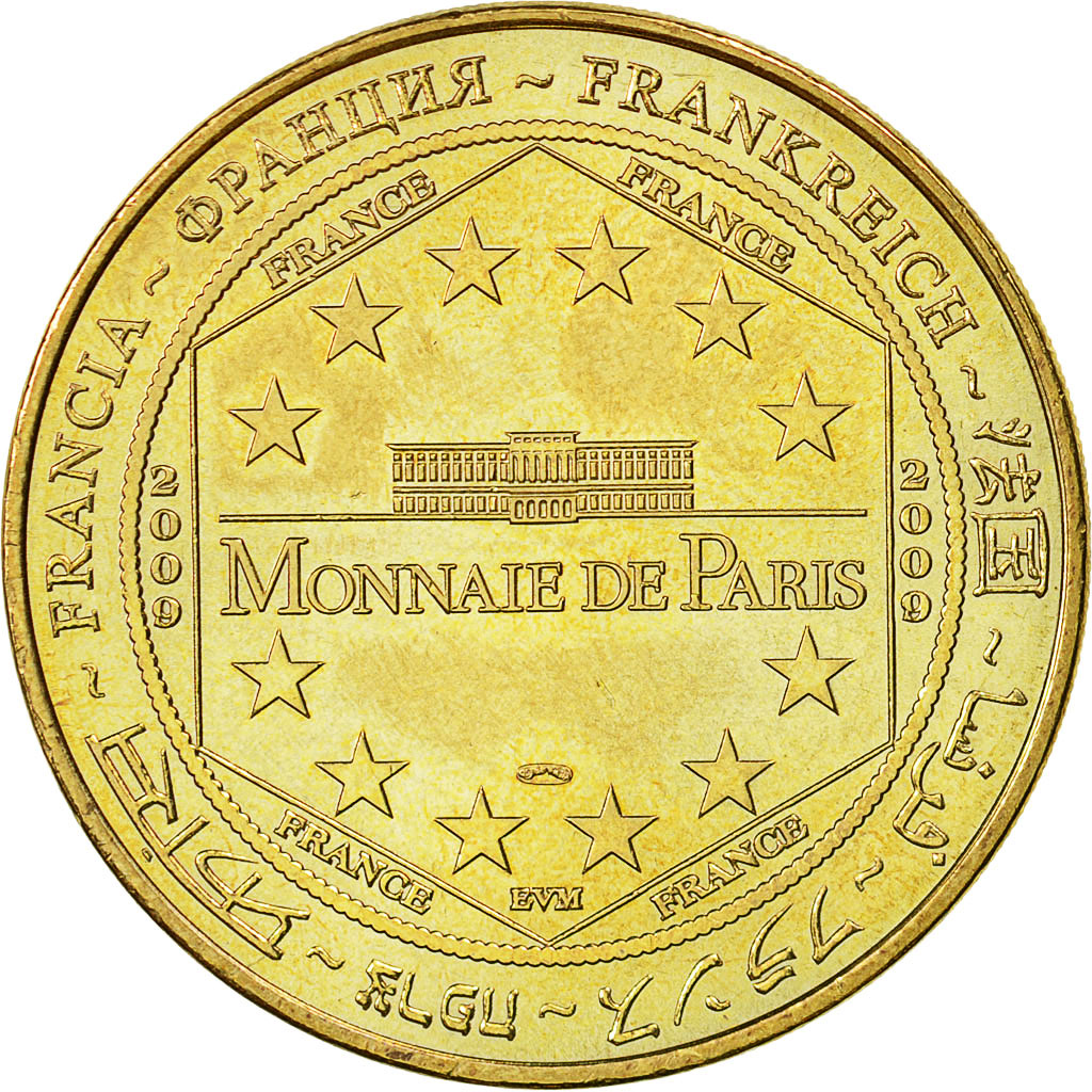Francia, Token, Touristic token, Sigean - Réserve n°11, 2009, MDP, BB