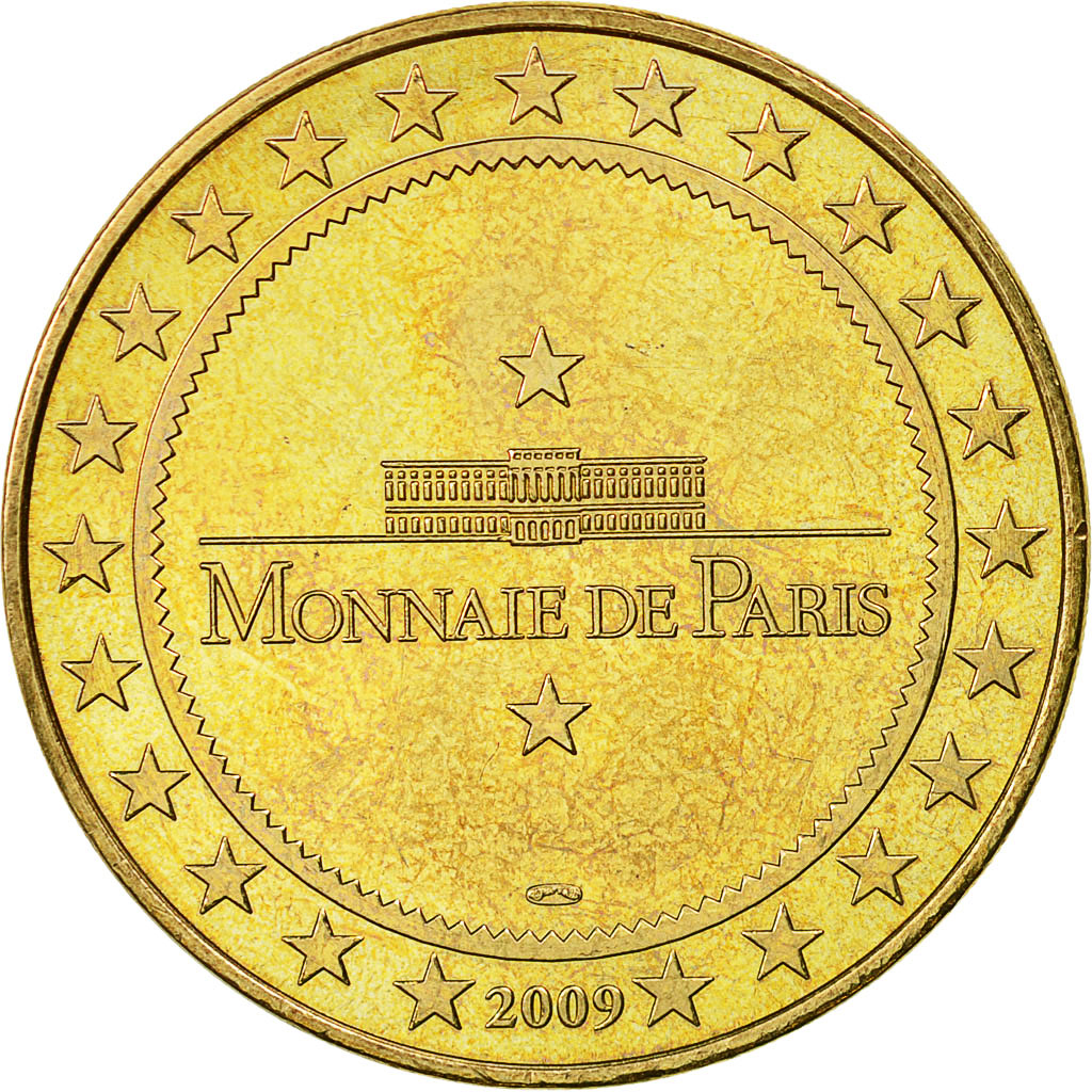 Francia, Token, Touristic token, Bretteville-sur-Odon - 18ème régiment, 2009