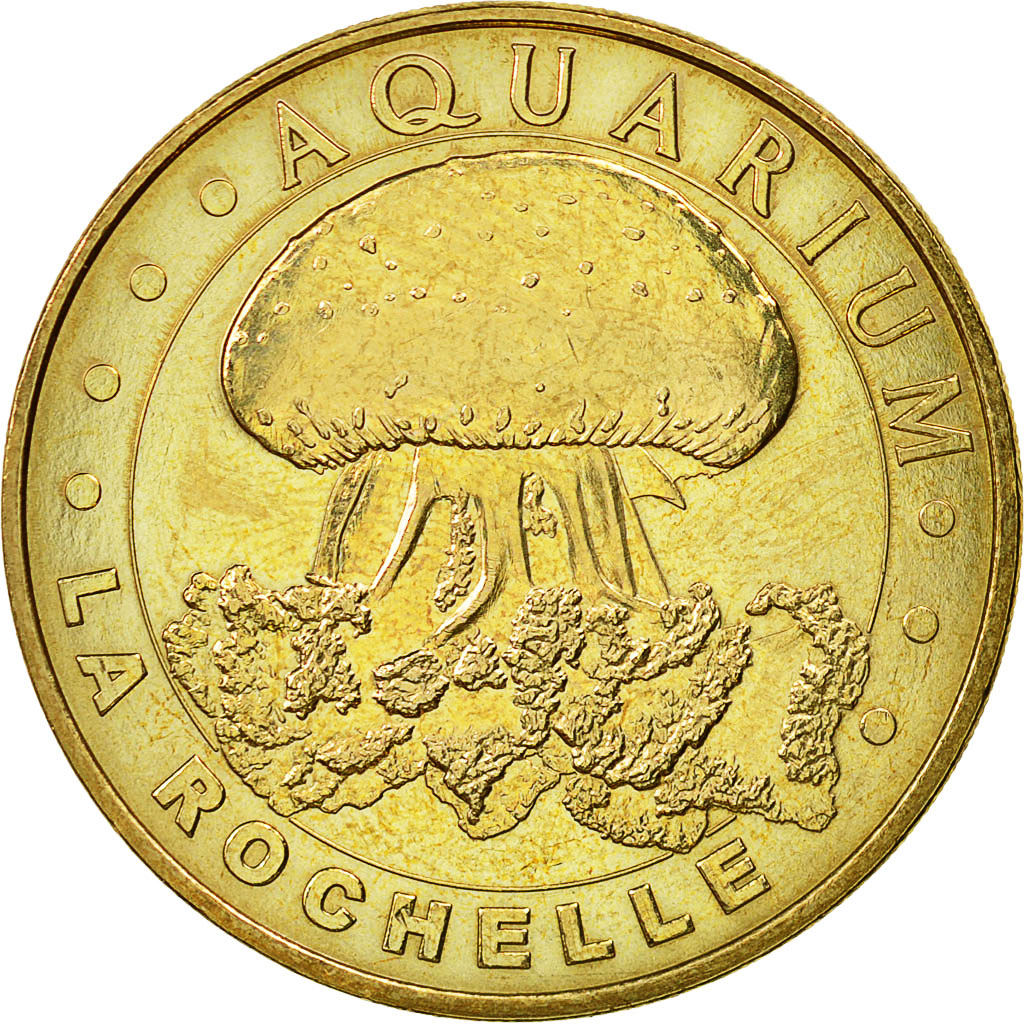 Francia, Token, Touristic token, La Rochelle - Aquarium n°4, 2009, MDP, BB