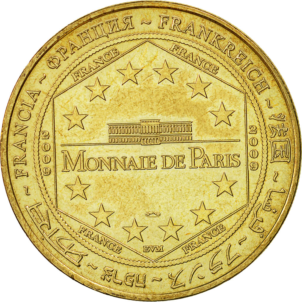 Francia, Token, Touristic token, La Rochelle - Aquarium n°4, 2009, MDP, BB