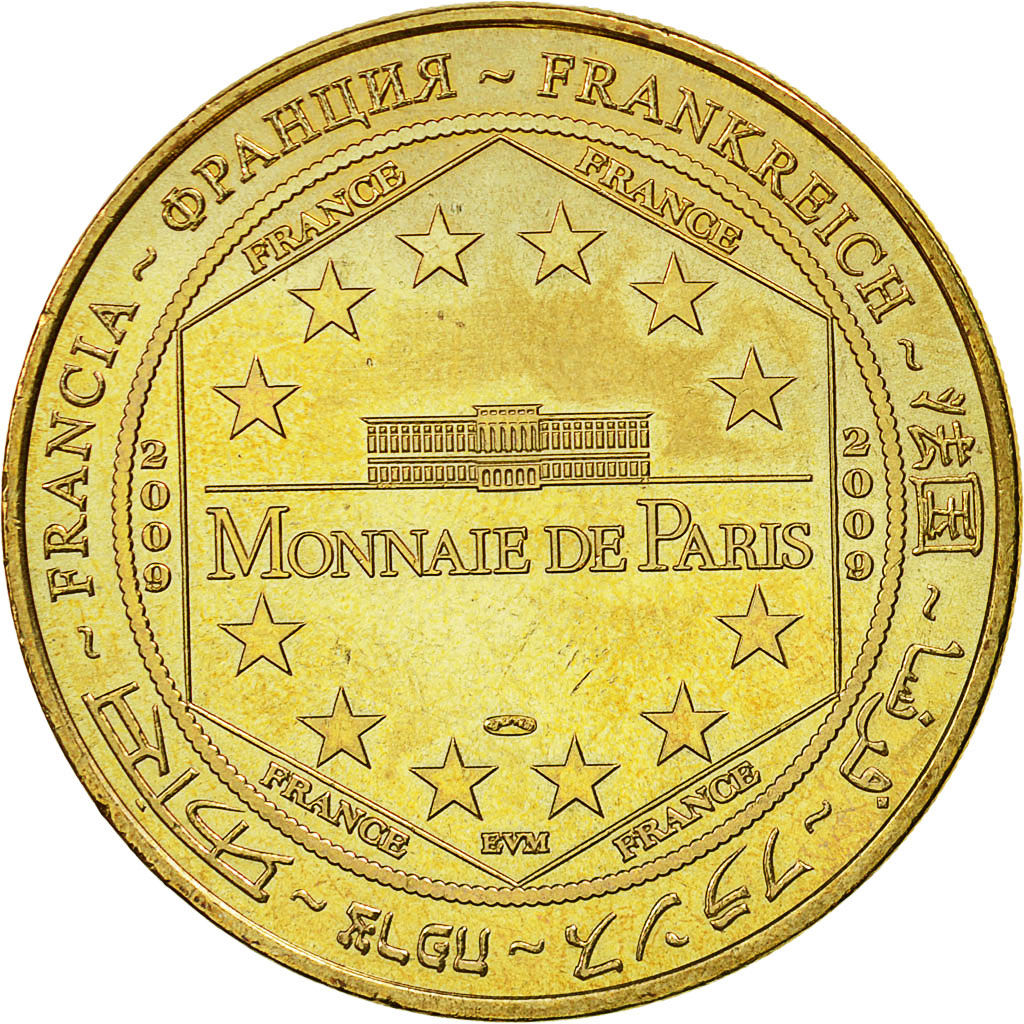Francia, Token, Touristic token, Saint-Martin-de-Ré n°3 - Unesco 2008, 2009