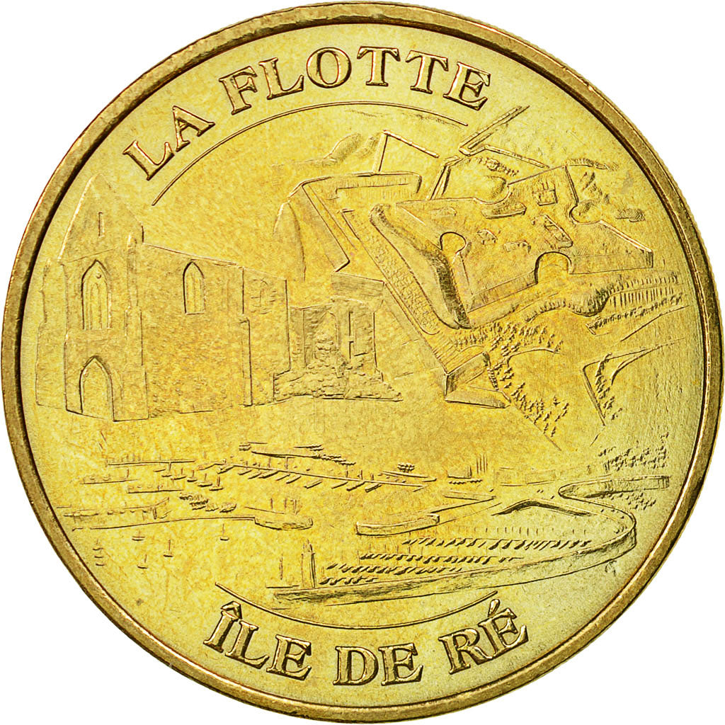 Francia, Token, Touristic token, La Flotte - Ile de Ré, 2009, MDP, BB