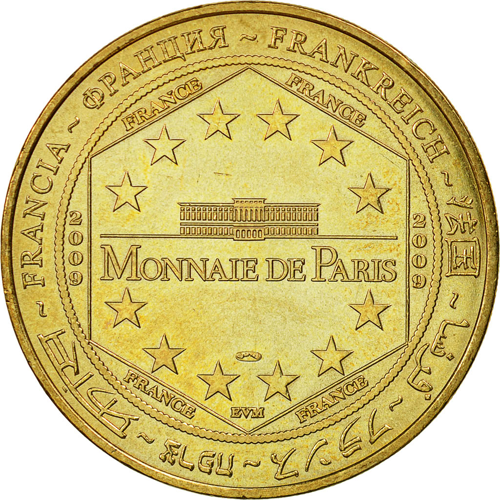 Francia, Token, Touristic token, La Flotte - Ile de Ré, 2009, MDP, BB
