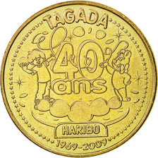 France, Token, Touristic token, Uzès -  Haribo n°5, 2009, MDP, EF(40-45)