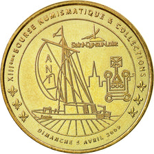 France, Token, Touristic token, Saint-Cyr- sur- Loire -  bourse numismatique