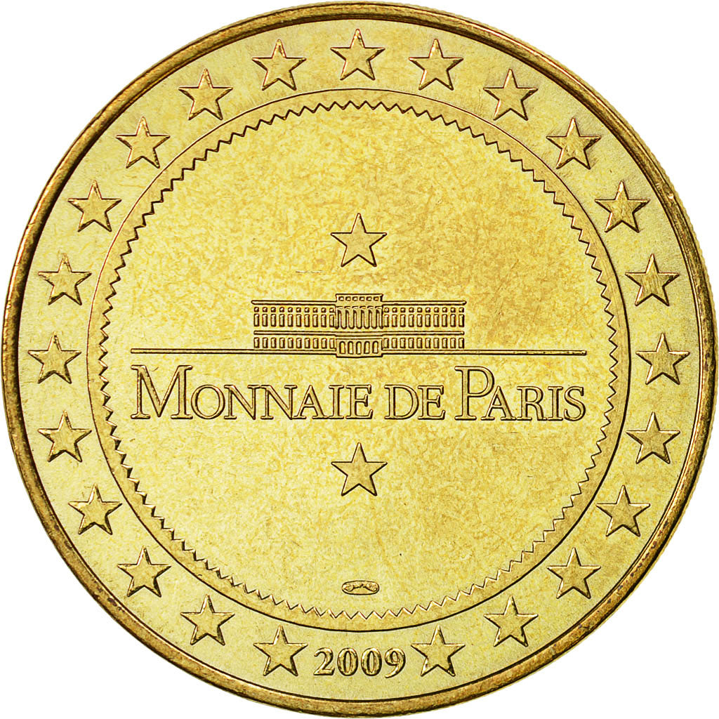 France, Token, Touristic token, Saint-Cyr- sur- Loire -  bourse numismatique