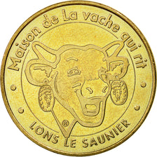 Frankreich, Token, Touristic token, Lons-le Saunier -  Vache qui rit n°1, 2009