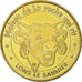 Frankreich, Token, Touristic token, Lons-le Saunier -  Vache qui rit n°1, 2009