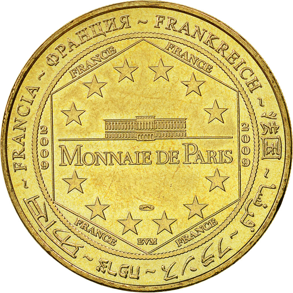 Frankreich, Token, Touristic token, Lons-le Saunier -  Vache qui rit n°1, 2009
