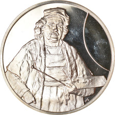 France, Médaille, Peinture, Rembrandt, Autoportrait, Arts & Culture, FDC